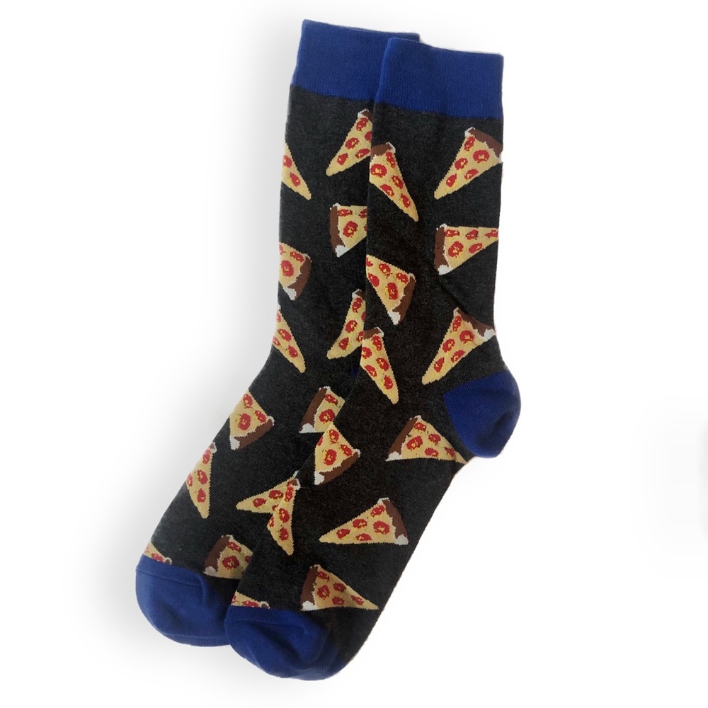 Fun pizza socks! Food designs